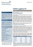 CSHG Logística FII. Informações. Início das atividades Junho de 2010. Administradora CSHG Corretora de Valores S.A. Escriturador Itaú Unibanco S.A.