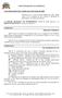 PREFEITURA MUNICIPAL DE QUIRINOPOLIS LEI COMPLEMENTAR Nº 020/07, DE 15 DE MAIO DE 2008.