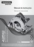 Manual de Instruções. Serra Circular Elétrica 7.1/4. Manual de Instrucciones. Sierra Circular Eléctrica 7.1/4. Manual de Instruções. Português Nº SER.