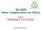 BC-0005 Bases Computacionais da Ciência. Modelagem e simulação