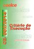 CRITÉRIO DE EXECUÇÃO CE-002/2014 R-02