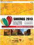 Edição Especial - SOCERGS 2013 Set 2013. Sociedade Brasileira de Cardiologia ISSN-0066-782X Volume 101, Nº 3, Supl.