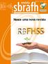 ano VI - Nº 24-2010 9912236289 - DR/SPM impresso Especial SBRAFH garantida Nasce uma nova revista RBFHSS
