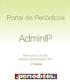AdminIP. Manual do Usuário Módulo Administrador IES