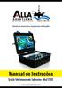 Soluções em Suprimentos e Equipamentos de Mergulho. Manual de Instruções. Sist. de Televisionamento Submarino - Mod STS02. www.allasolutions.com.