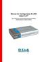 Manual de Configuração D-LINK Modelo: DVG-1402S Firmware: 1.00.011