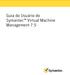Guia do Usuário do Symantec Virtual Machine Management 7.5