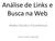 Análise de Links e Busca na Web