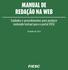 MANUAL DE REDAÇÃO NA WEB. Cuidados e procedimentos para produzir conteúdo textual para o portal FIESC