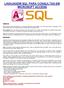 LINGUAGEM SQL PARA CONSULTAS EM MICROSOFT ACCESS