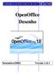 OpenOffice Desenho Setembro/2002 Versão 1.0.1