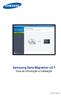 Samsung Data Migration v2.7 Guia de Introdução e Instalação