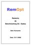 Relatório de Benchmarking 3G - Dados. Belo Horizonte