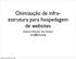 Otimização de infraestrutura. de websites. Fabiano Weimar dos Santos xiru@xiru.org