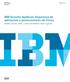 IBM Security AppScan: Segurança de aplicações e gerenciamento de riscos