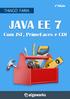 Java EE 7 com JSF, PrimeFaces e CDI por Thiago Faria