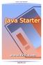 Curso Java Starter. www.t2ti.com 1