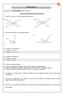 MATEMÁTICA ANGULOS ENTRE RETAS E TRIÂNGULOS. 3. A medida do complemento: a) do ângulo de 27º 31 é: b) do ângulo de 16º 15 28 é: