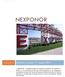 NEXPONOR. 30/06/2014 Relatório de gestão 1º semestre 2014
