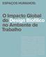 O Impacto Global do Design Biofílico no Ambiente de Trabalho