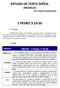 ESTUDO DE TEXTO DIFÍCIL (MODELO) Por Claiton André Kunz 1 PEDRO 3:19-20. 1. Oração. 2. Texto. VERSÃO TEXTO - 1 Pedro 3.19-20. Bíblia Viva.