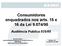 Consumidores enquadrados nos arts. 15 e 16 da Lei 9.074/95