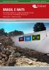 Brasil e Haiti: reflexões sobre os 10 anos da missão de paz e o futuro da cooperação após 2016. Edição especial - Coletânea de artigos