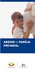 ABONO DE FAMÍLIA PRÉ-NATAL