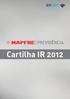 IRPF 2012 Cartilha IR 2012