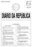 DIÁRIO DA REPÚBLICA I A SUMÁRIO. Quarta-feira, 14 de Abril de 2004 Número 88. Assembleia da República. Presidência do Conselho de Ministros