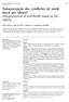 Autopercepção das condições de saúde bucal por idosos* Self-perception of oral health status by the elderly