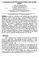 A contaminação bacteriana VERSUS Água Potável VERSUS Portaria 14609/2000 e 518/2004.