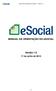 MANUAL DE ORIENTAÇÃO DO esocial