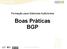 Formação para Sistemas Autônomos. Boas Práticas BGP. Formação para Sistemas Autônomos