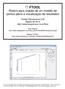 FTOOL Roteiro para criação de um modelo de pórtico plano e visualização de resultados