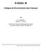 E-QUAL III. Códigos de Envolvimento das Crianças. R. A. McWilliam Renée E. L. de Kruif