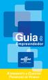 Guia. Empreendedor ATENDIMENTO A CLIENTES/ PROMOÇÃO DE VENDAS