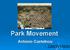 Park Movement. Antonio Castelnou