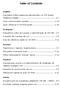 Table of Contents. Preparation before beginning administration on SIP Analog Telephone Adapter... 1-3. Voice communication samples...