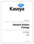 Kaseya 2. Guia do usuário. Português. Version 7.0