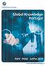 Global Knowledge Portugal Abril - Maio - Junho 2014