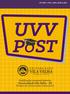 UVV POST Nº84 23/03 a 05/04 de 2015 UVV. Publicação semanal interna Universidade Vila Velha - ES. Produto da Comunicação Institucional