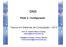 DNS. Parte 2 - Configuração. Tópicos em Sistemas de Computação 2014. Prof. Dr. Adriano Mauro Cansian adriano@acmesecurity.org