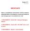 IMPORTANTE. 1º PROCEDIMENTO: Outlook 2007 Backup de Mensagens (Mandic) 2º PROCEDIMENTO: Outlook 2007 - POP_SMTP (Novo e-mail de aluno)