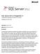 SQL Server 2012 e PostgreSQL 9