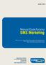 SMS Marketing. Manual Clube Turismo JULHO / 2012