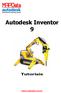 Autodesk Inventor 9. Tutoriais. www.mapdata.com.br