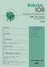 Boletimj. Manual de Procedimentos. ICMS - IPI e Outros. Goiás. Federal. Estadual. IOB Setorial. IOB Comenta. IOB Perguntas e Respostas