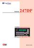 247DP. Boletim SYNCHRONOUS MOTOR EXCITER VED905B POWER FACTOR REGULATOR. Julho 2005 - Bios 1.00B > Esc. Enter F1 F2 F3 F4 F5 F6 F7 F8 F9 F10 RUN