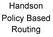 Handson Policy Based Routing